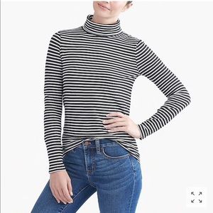 Jcrew factory x-small tissue turtleneck